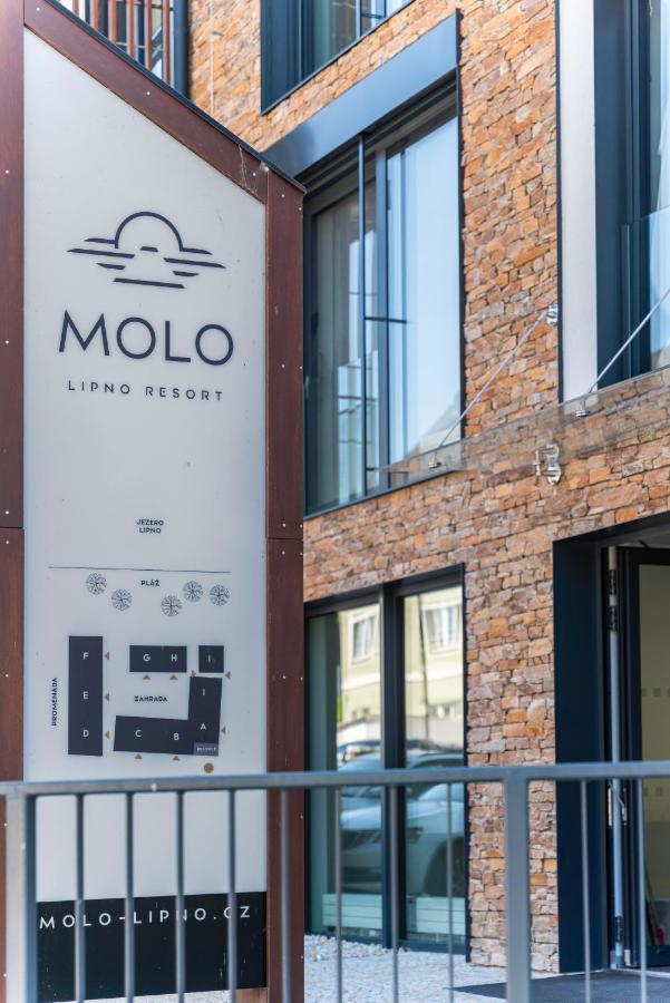 ליפנו נאד וויטאבו Apartman Molo Lipno מראה חיצוני תמונה