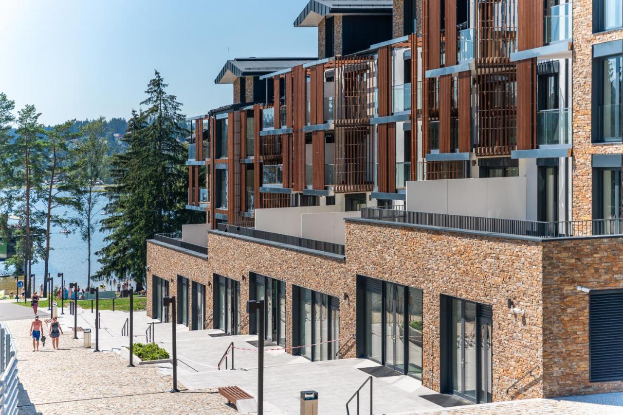 ליפנו נאד וויטאבו Apartman Molo Lipno מראה חיצוני תמונה